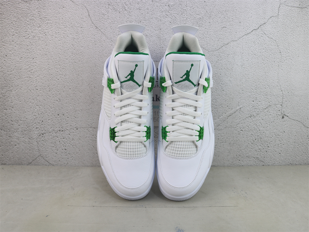 GX Batch Air Jordan 4 Retro Metallic Green CT8527-113